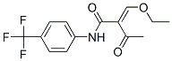 CAS#: 75706-11-5, 2-Acetyl-3-Ethoxy-N-(4-Trifluoromethylphenyl)Acrylamide
