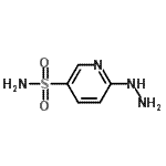 CAS#: 75710-97-3, 6-Hydrazino-3-pyridinesulfonamide