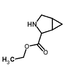 CAS#: 75715-99-0, Ethyl 3-azabicyclo[3.1.0]hexane-2-carboxylate