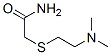 CAS 登录号：757164-04-8， 2-[[2-(二甲基氨基)乙基]硫代]-乙酰胺