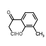 CAS 登录号：75717-51-0， 2-氯-1-(2-羟基-3-甲基苯基)乙酮