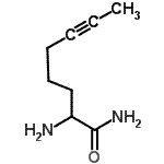CAS 登录号：757179-44-5， 2-氨基-6-辛炔酰胺