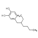 CAS 登录号：757196-37-5， 4-(2-乙基己基)苯-1,2-二醇
