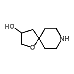 CAS#: 757239-76-2, 1-Oxa-8-azaspiro[4.5]decan-3-ol
