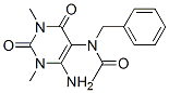 CAS#: 75724-47-9, N-(6-Amino-1,2,3,4-Tetrahydro-1,3-Dimethyl-2,4-Dioxo-Pyrimidin-5-Yl)-N-Benzyl-Acetamide