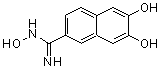 CAS#: 757902-26-4, N,6,7-Trihydroxy-2-naphthalenecarboximidamide
