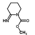 CAS#: 757916-45-3, Methyl 2-imino-1-piperidinecarboxylate