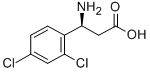CAS 登录号：757937-66-9， (S)-3-氨基-3-(2,4-二氯-苯基)-丙酸