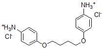 CAS#: 75795-90-3, [4-[4-(4-Azaniumylphenoxy)Butoxy]Phenyl]Azanium Dichloride