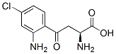 CAS#: 75802-84-5, 2-Amino-4-(2-Amino-4-Chlorophenyl)-4-Oxobutanoic Acid
