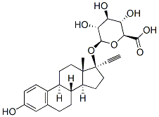 CAS#: 75803-39-3, 17alpha-Ethynylestradiol-17beta-D-Glucopyranosiduronic Acid