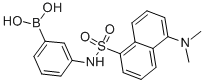 CAS 登录号：75806-94-9， 3-(丹磺酰基氨基)苯硼酸