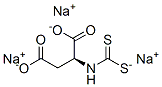 CAS 登录号：75808-48-9， (2S)-2-(硫代硫代甲酰基氨基)丁二酸三钠
