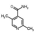 CAS#: 7584-16-9, 2,5-Dimethylisonicotinamide