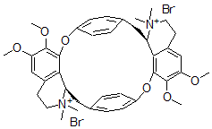 CAS 登录号：75846-14-9， 2,2'-Dimethyl-Cycleaninium Dibromide