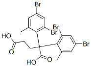 CAS 登录号：75848-75-8， 3,5-二溴-2-[5-(2,4-二溴-6-羧基苯氧基)-5-氧代戊酰]氧基苯甲酸