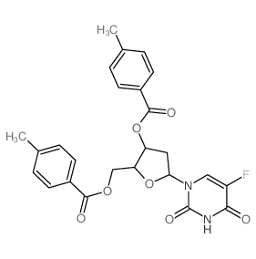 CAS#: 7585-89-9, 2'-Deoxy-5-Fluorouridine 3',5'-Bis(4-Methylbenzoate)