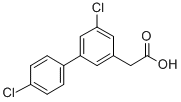 CAS#: 75852-53-8, 2-[3-Chloro-5-(4-Chlorophenyl)Phenyl]Acetic Acid