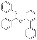 CAS 登录号：75859-70-0， N,1-二(苯基)-1-(2-苯基苯氧基)甲亚胺