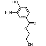 CAS 登录号：758632-87-0， 丙基3-氨基-4-羟基苯甲酸酯
