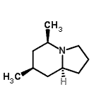 CAS#: 758670-82-5, (5R,7S,8aS)-5,7-Dimethyloctahydroindolizine