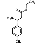 CAS 登录号：758678-23-8， 乙基3-氨基-3-(4-甲基苯基)丙酸酯