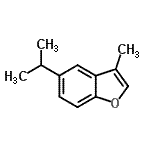 CAS#: 758686-34-9, 5-Isopropyl-3-methyl-1-benzofuran