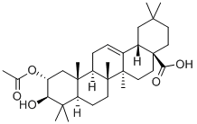 CAS#: 758718-51-3, (2alpha,3beta)- 2-(Acetyloxy)-3-Hydroxy- Olean-12-En-28-Oic Acid
