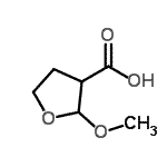 CAS 登录号：758726-23-7， 2-甲氧基四氢-3-呋喃羧酸