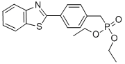 CAS#: 75889-62-2, 2-[4-(Diethoxyphosphorylmethyl)Phenyl]-1,3-Benzothiazole