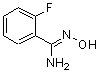 CAS#: 75907-83-4, 2-Fluoro-N'-hydroxybenzenecarboximidamide