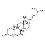 CAS#: 7591-17-5, (3beta,5alpha)-3-Hydroxycholestan-7-one