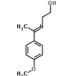 CAS 登录号：759418-47-8， 2-{(E)-[1-(4-甲氧基苯基)亚乙基]氨基}乙醇