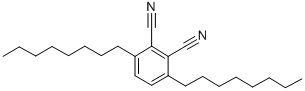 CAS 登录号：75942-39-1， 3,6-二(辛基氧基)-1,2-苯二甲腈