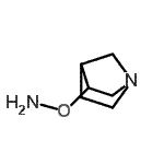 CAS#: 759432-73-0, 3-(Aminooxy)-1-azabicyclo[2.2.1]heptane