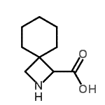 CAS#: 759444-46-7, 2-Azaspiro[3.5]nonane-1-carboxylic acid