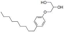 CAS#: 7598-63-2, 3-(p-Nonylphenoxy)Propane-1,2-Diol