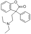 CAS#: 76-65-3, 3-[2-(Diethylamino)Ethyl]-3-Phenyl-2(3H)-Benzofuranone