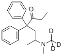 CAS 登录号：76-99-3， (+/-)-美沙酮