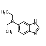 CAS#: 76007-11-9, N,N-diethyl-3H-benzimidazol-5-amine