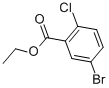 CAS 登录号：76008-73-6， 5-溴-2-氯苯甲酸乙酯