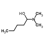 CAS#: 760110-57-4, 1-(Dimethylamino)-1-pentanol