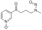 CAS 登录号：76014-82-9， 4-(甲基亚硝基氨基)-1-(3-吡啶基-N-氧化物)-1-丁酮