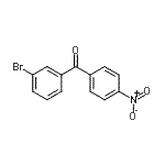 CAS#: 760192-92-5, (3-Bromophenyl)(4-nitrophenyl)methanone