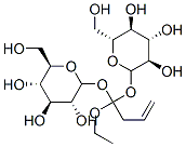 CAS 登录号：76020-74-1， (2S,3R,4S,5S,6R)-2-(1-乙氧基丁-3-烯氧基)-6-(羟基甲基)四氢吡喃-3,4,5-三醇