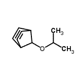 CAS#: 760210-94-4, 7-Isopropoxybicyclo[2.2.1]hepta-2,5-diene