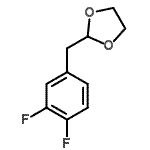CAS 登录号：760211-54-9， 2-(3,4-二氟苄基)-1,3-二氧戊环