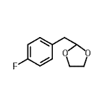 CAS 登录号：760211-55-0， 2-(4-氟苄基)-1,3-二氧戊环