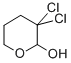 CAS#: 76043-70-4, 3,3-Dichloro-2-Hydroxytetrahydropyran