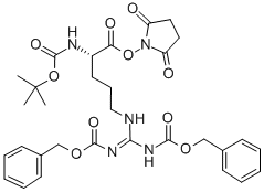 CAS#: 76052-29-4, Boc-Arg(Z)2-Osu